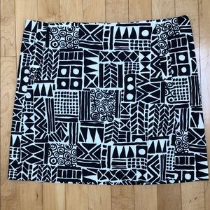 J. Crew Patterned Mini